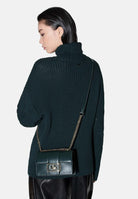 ARMANI EXCHANGE Borsa a tracolla verde da donna con logo XW000071AF12039 U7304 ARMANI EXCHANGE 