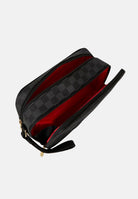 SPRAYGROUND Pochette SPRITZ BLACK TOILETRY BAG nera per uomo e donna 910B8280NSZ . SPRAYGROUND 