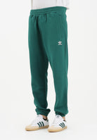 ADIDAS ORIGINALS Pantalone sportivo Trefoil Essentials verde da uomo KD1308 . ADIDAS ORIGINALS 