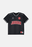 JORDAN T-shirt a manica corta nera da bambino 95F217 023 JORDAN 