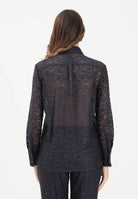 MAX MARA Camicia a manica lunga MSTGALA blu da donna realizzata in pizzo floreale 2616111021600 002 MAXMARA 