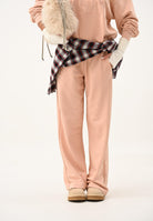 NEW ERA Pantalone sportivo New York Yankees MLB Straight Leg rosa da donna 60684427 . NEW ERA 