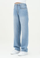 DIESEL Jeans 2001 D-Macro-J in denim chiaro per donna, ragazze e bambine J01923KXBNK K01 DIESEL 