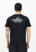 THE NORTH FACE T-shirt a manica corta Outdoor Graphic nera da uomo NF0A8C1ZJK31 . THE NORTH FACE 