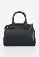 ARMANI EXCHANGE Borsa a mano nera da donna con lucchetto XW000395AF12040 UC001 ARMANI EXCHANGE 