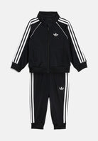 ADIDAS ORIGINALS Tuta SST nera da neonato KD1029 . ADIDAS ORIGINALS 