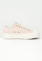 CONVERSE Sneakers Chuck Taylor All Star Lift Gold rosa da donna A12584C . CONVERSE 