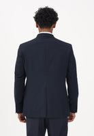 I'M BRIAN Giacca doppiopetto blu da uomo GIA3657 005 I'M BRIAN 