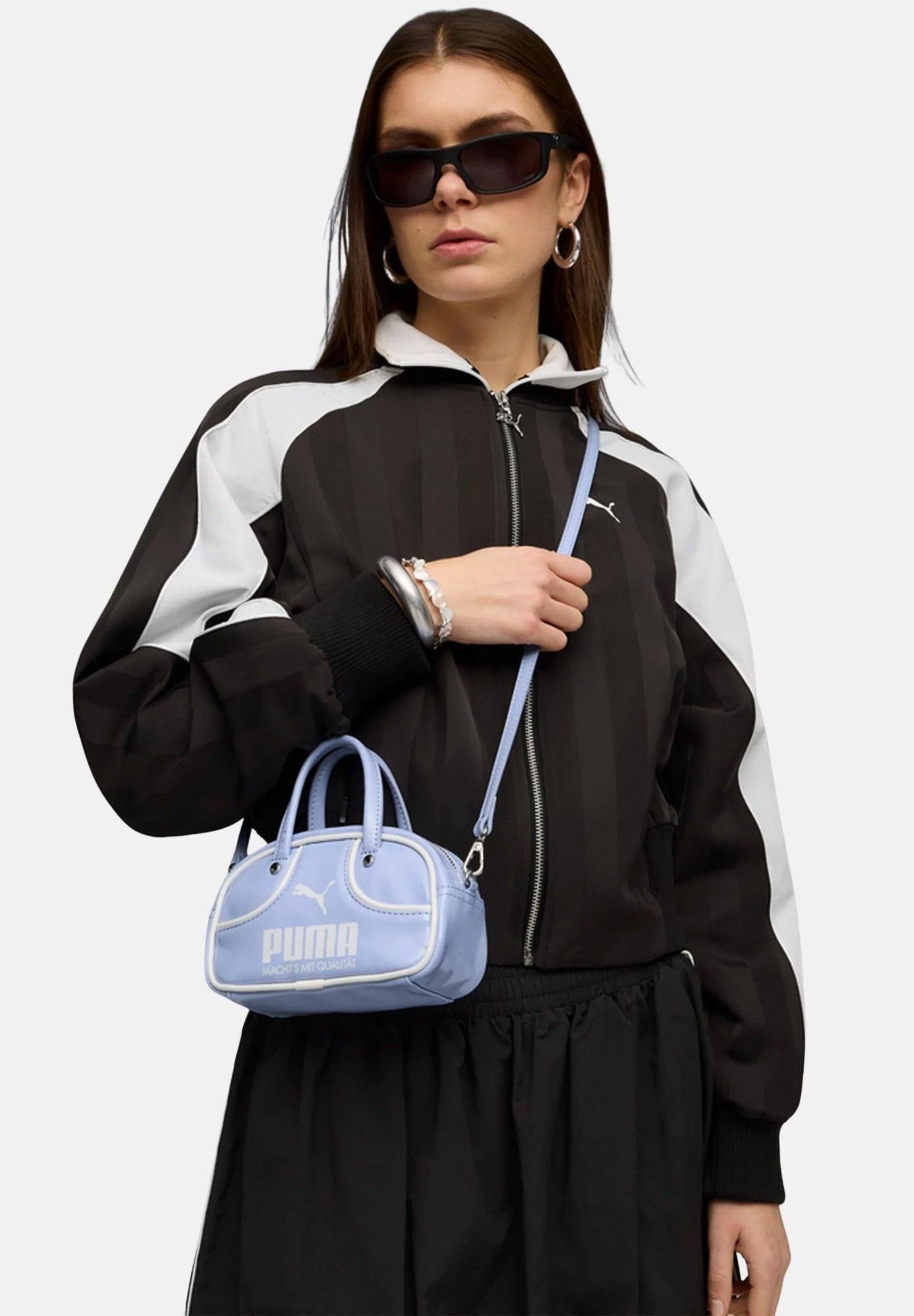 PUMA Borsa a mano 1976 Micro 1 L azzurro polvere da donna 091824 09 PUMA 