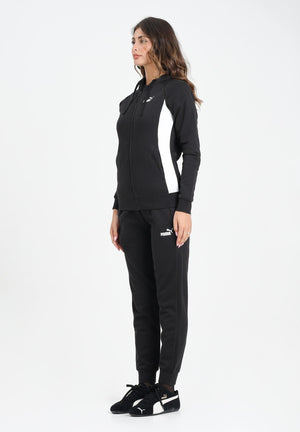 PUMA Tuta sportiva nera da donna 690738 01 PUMA 