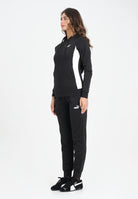 PUMA Tuta sportiva nera da donna 690738 01 PUMA 
