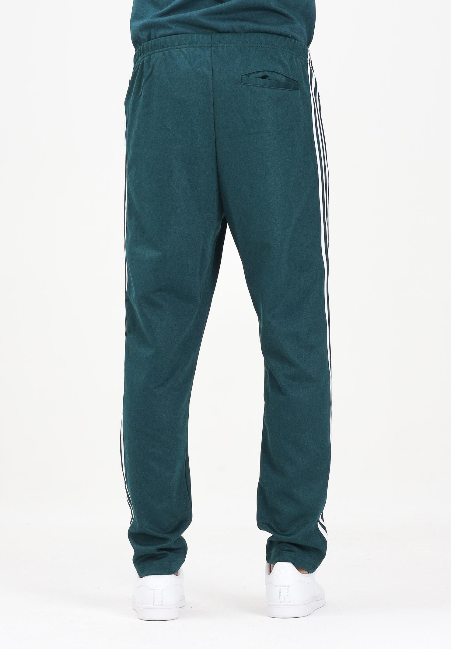ADIDAS ORIGINALS Pantalone sportivo Adicolor Classics Beckenbauer verde da uomo JY1275  ADIDAS ORIGINALS 