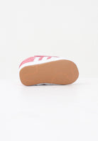 ADIDAS ORIGINALS Scarpe da culla Campus Crib rosa da neonato JS3844 . ADIDAS ORIGINALS 