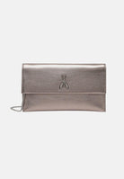 PATRIZIA PEPE Pochette Fly grigio metallizzato da donna CB5460L041 S765 PATRIZIA PEPE 