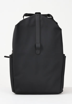 RAINS Zaino Clip Front nero per uomo e donna RA14890 BLA RAINS 