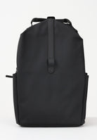 RAINS Zaino Clip Front nero per uomo e donna RA14890 BLA RAINS 