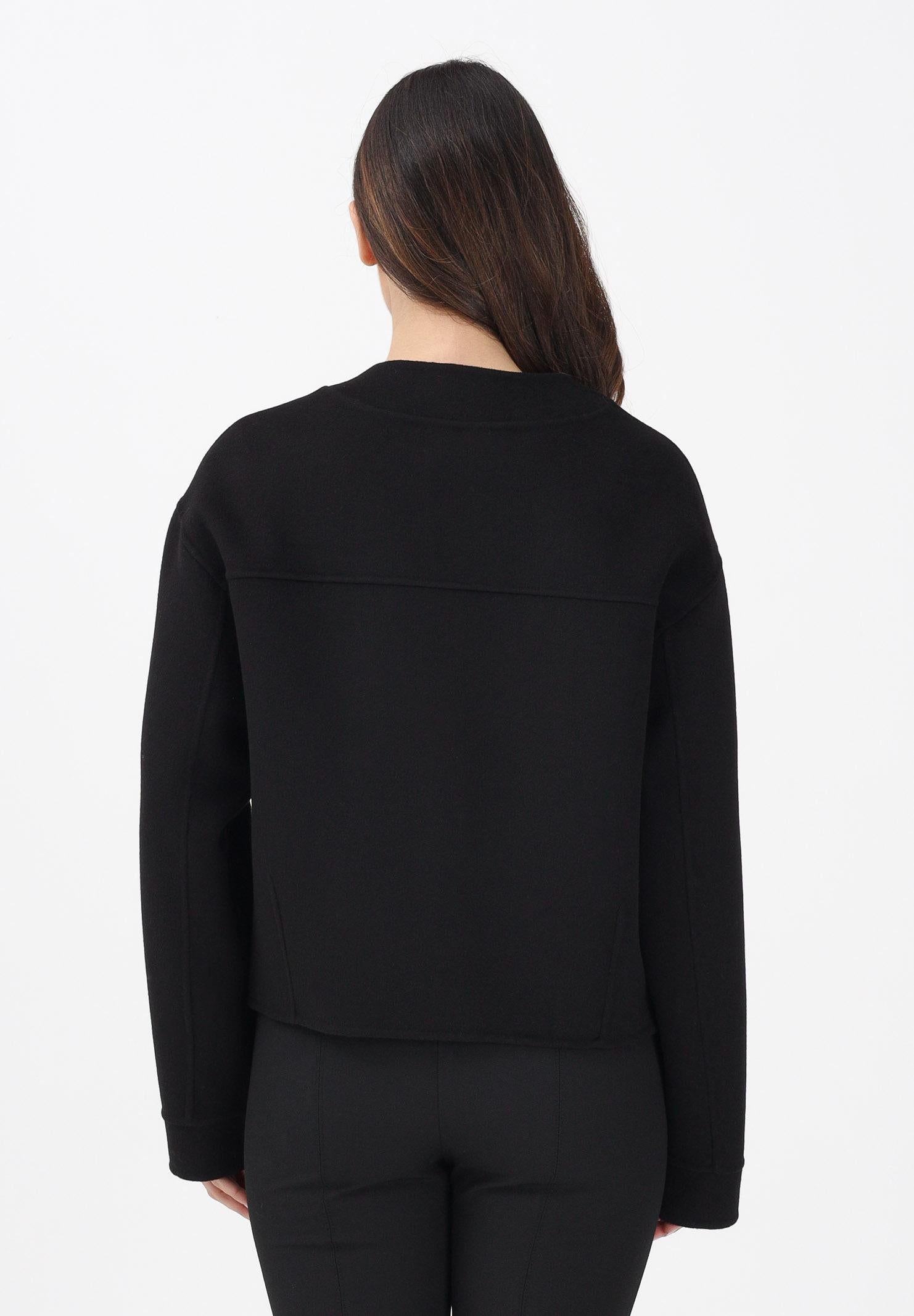 SIMONA CORSELLINI Bomber nero da donna A25CPGBV1001 V0003 SIMONA CORSELLINI 