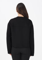 SIMONA CORSELLINI Bomber nero da donna A25CPGBV1001 V0003 SIMONA CORSELLINI 