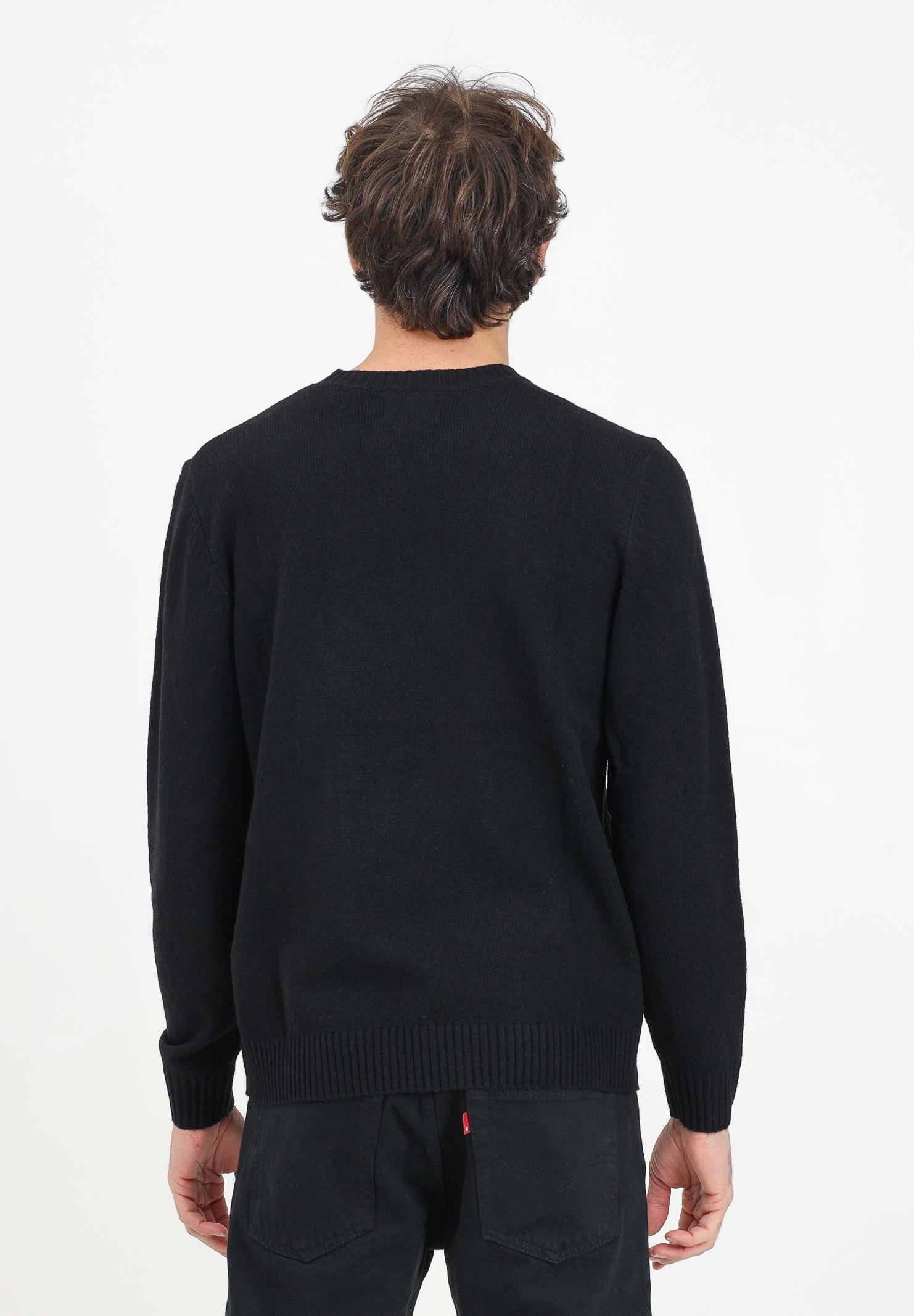 Maglioncino girocollo Original Housemark nero da uomo A4320-0005 . LEVI'S® 