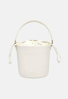 ELISABETTA FRANCHI Borsa a secchiello avorio da donna BS92A61E2 360 ELISABETTA FRANCHI 