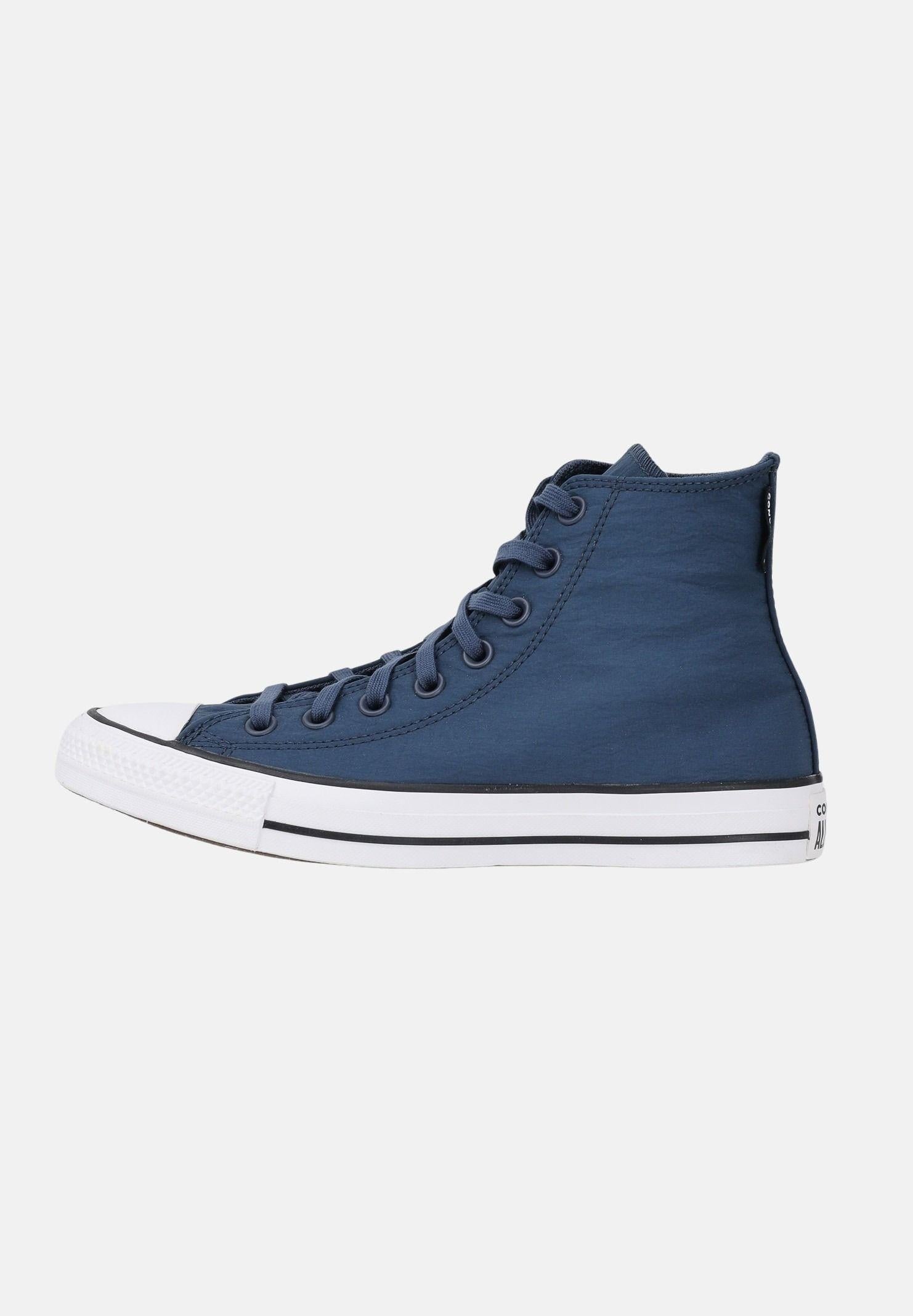 CONVERSE Sneakers Chuck Taylor All Star Nylon Hi blu da uomo A16805C . CONVERSE 
