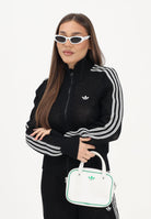 ADIDAS ORIGINALS Cardigan Firebird nero da donna KC6497 . ADIDAS ORIGINALS 