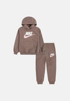 NIKE Tuta Club Chenille Fleece marrone da bambina 36N599 J1C NIKE 
