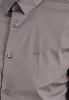 ARMANI EXCHANGE Camicia a manica lunga grigia da uomo 8NZC31ZN28Z U8092 ARMANI EXCHANGE 