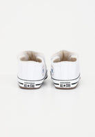 CONVERSE Scarpe da culla CHUCK TAYLOR ALL STAR bianche da neonato 865157C . CONVERSE 
