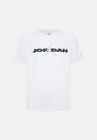 JORDAN T-shirt a manica corta Crafted Utility bianca da bambina 45D715 001 JORDAN 