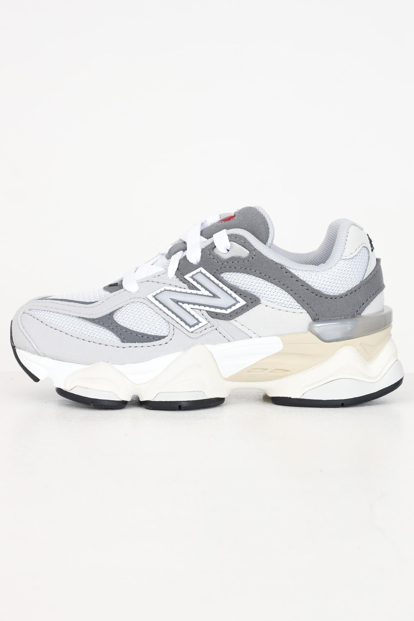 Sneakers 9060 grigie per bambino e bambina PC9060GY  NEW BALANCE 