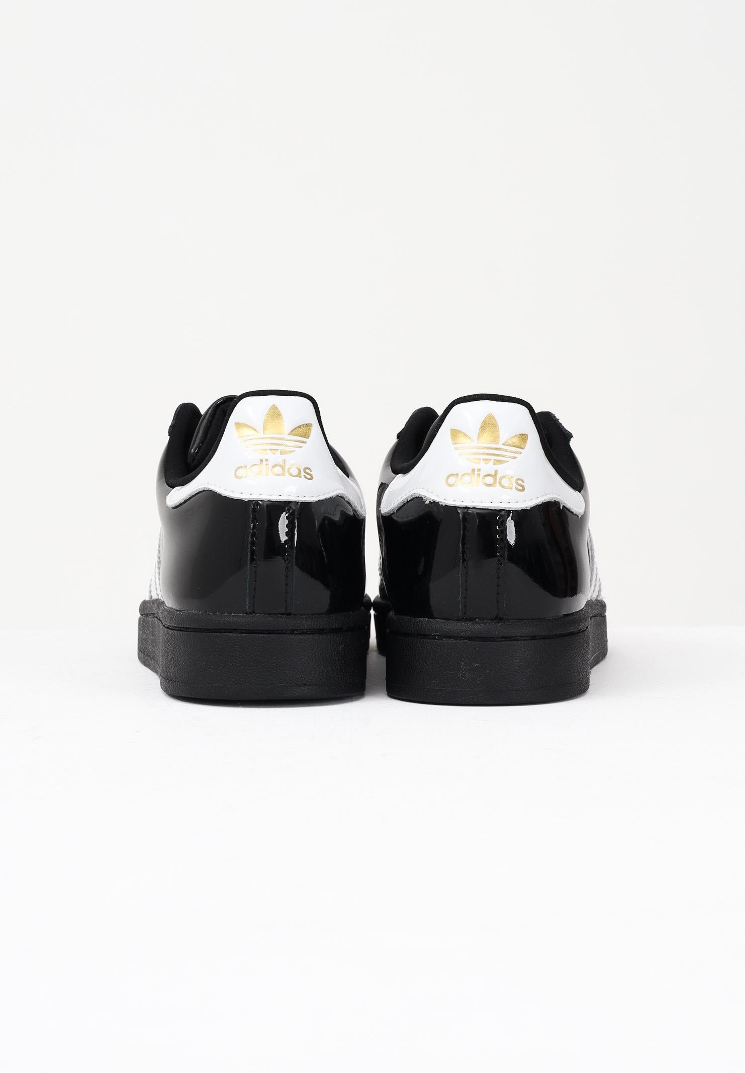 ADIDAS ORIGINALS Sneakers Superstar II nere da donna JS4009  ADIDAS ORIGINALS 