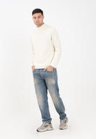 YES LONDON Jeans in denim chiaro effetto vissuto da uomo XJ3214BOSTON CA YES LONDON 