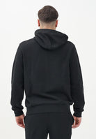 LACOSTE Felpa con cappuccio nera per uomo e donna rifinita da patch logo SH9839 031 LACOSTE 