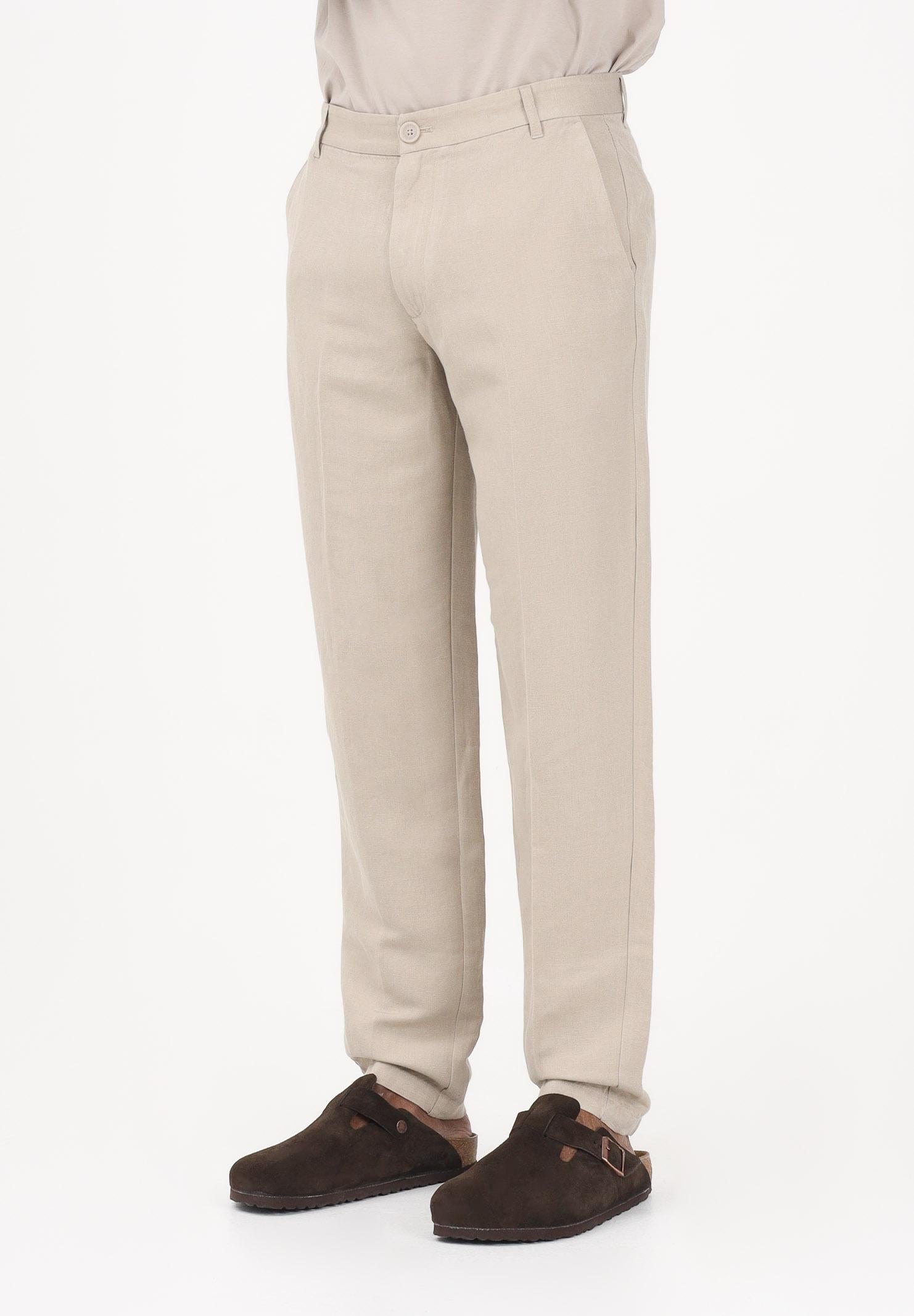 ARMANI EXCHANGE Pantalone elegante beige da uomo 8NZP15ZNFNZ 1724 ARMANI EXCHANGE 