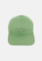 LACOSTE Cappello con visiera verde per uomo e donna con stemma RK1910 02M LACOSTE 