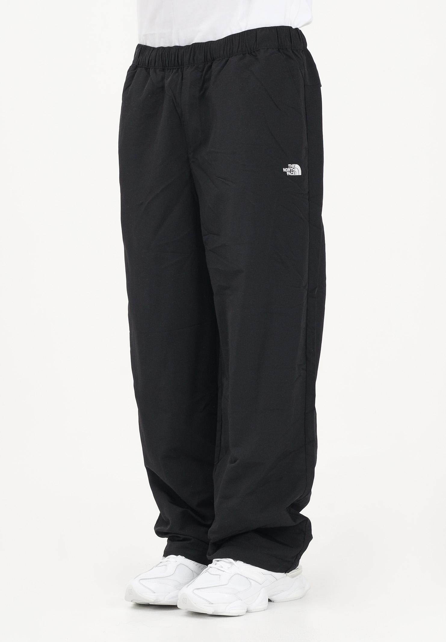 THE NORTH FACE Pantalone TNF Easy Wind nero da uomo NF0A8FBMJK31 . THE NORTH FACE 
