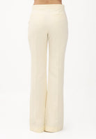 SPORTMAX Pantalone elegante SPSPIACERE giallino da donna 2612131093600 001 SPORTMAX 