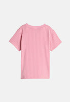 ADIDAS ORIGINALS Completino Regular Wide Rib rosa da neonato KE4985 . ADIDAS ORIGINALS 