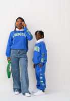 JORDAN Pantalone sportivo Gametime blu da bambino 95F212 BB7 JORDAN 