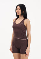 PUMA Top sportivo PUMA STRONG marrone da donna 528495 13 PUMA 