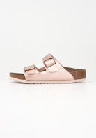 BIRKENSTOCK Ciabatte Arizona rosa gold da bambina 1012478 . BIRKENSTOCK 