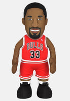 Peluche Chicago Bulls Scottie Pippen 10" Plush Figure P1-NBH-BUL-SPIX CHICAGO BULLS BLEACHER CREATURES 