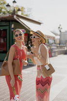 MARNI Borsa a tracolla Pic-Nic in tessuto effetto rafia da donna M01474M00UY 0M704 MARNI 