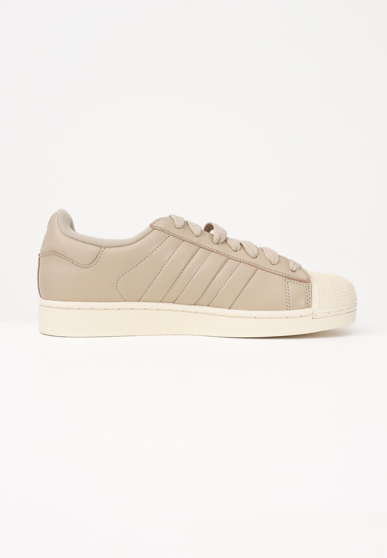 ADIDAS ORIGINALS Sneakers SUPERSTAR II beige da uomo KI0973 . ADIDAS ORIGINALS 