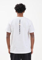 THE NORTH FACE T-shirt a manica corta Vertical Logo bianca da uomo NF0A8EE7FN41  THE NORTH FACE 
