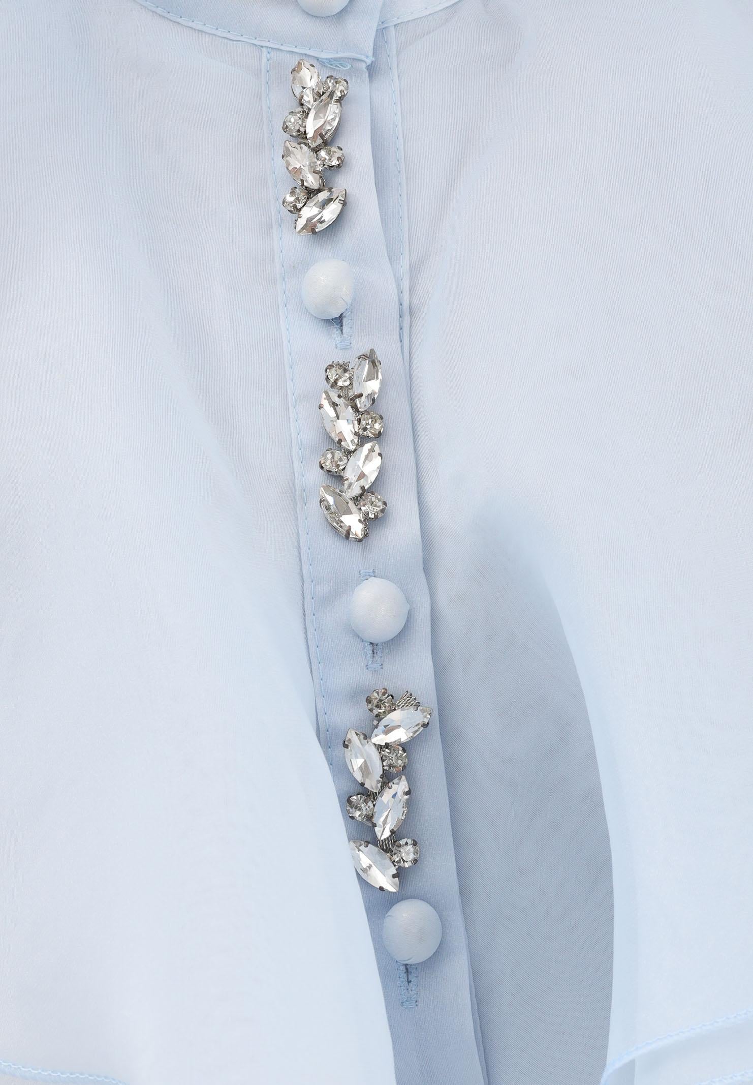 ODI ODI Camicia a manica lunga celeste da donna OLMEDO250S6 G0 ODI ODI 