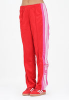 ADIDAS ORIGINALS Pantalone sportivo Adibreak rosso e rosa da donna JV8553  ADIDAS ORIGINALS 