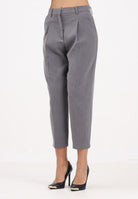 JDY Pantalone elegante grigio da donna 15356690 LightGreyMel JDY 