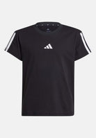 ADIDAS PERFORMANCE T-shirt a manica corta Essentials nera per bambino e bambina JJ0946  ADIDAS PERFORMANCE 